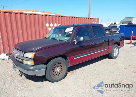 2005 Chevrolet Silverado 1500 Ls z USA, uszkodzony, nr VIN 2GCEC13T251324703